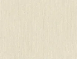 Vliestapete Textilstruktur Beige