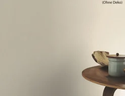 Vliestapete Textilstruktur Beige