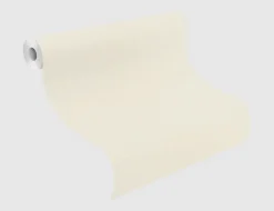Vliestapete Textilstruktur Creme