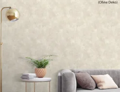 Vliestapete Textur Beige