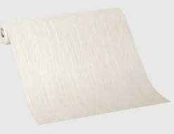 Vliestapete Uni Beige