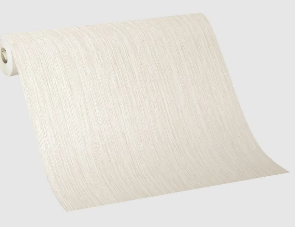 Vliestapete Uni Beige