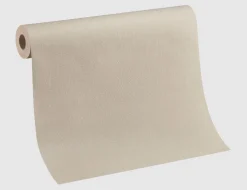 Vliestapete Uni Beige