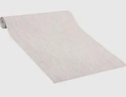 Vliestapete Uni Beige