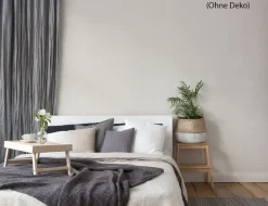 Vliestapete Uni Beige