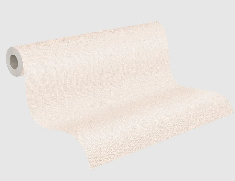 Vliestapete Uni Beige