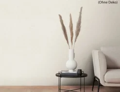 Vliestapete Uni Beige meliert
