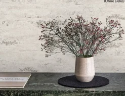 Vliestapete Uni Beton Hellgrau