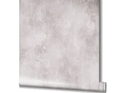 Vliestapete Uni Betonoptik Taupe