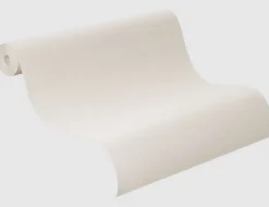 Vliestapete Uni Creme