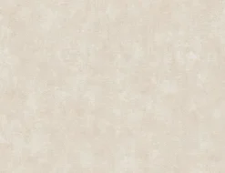 Vliestapete Uni Creme