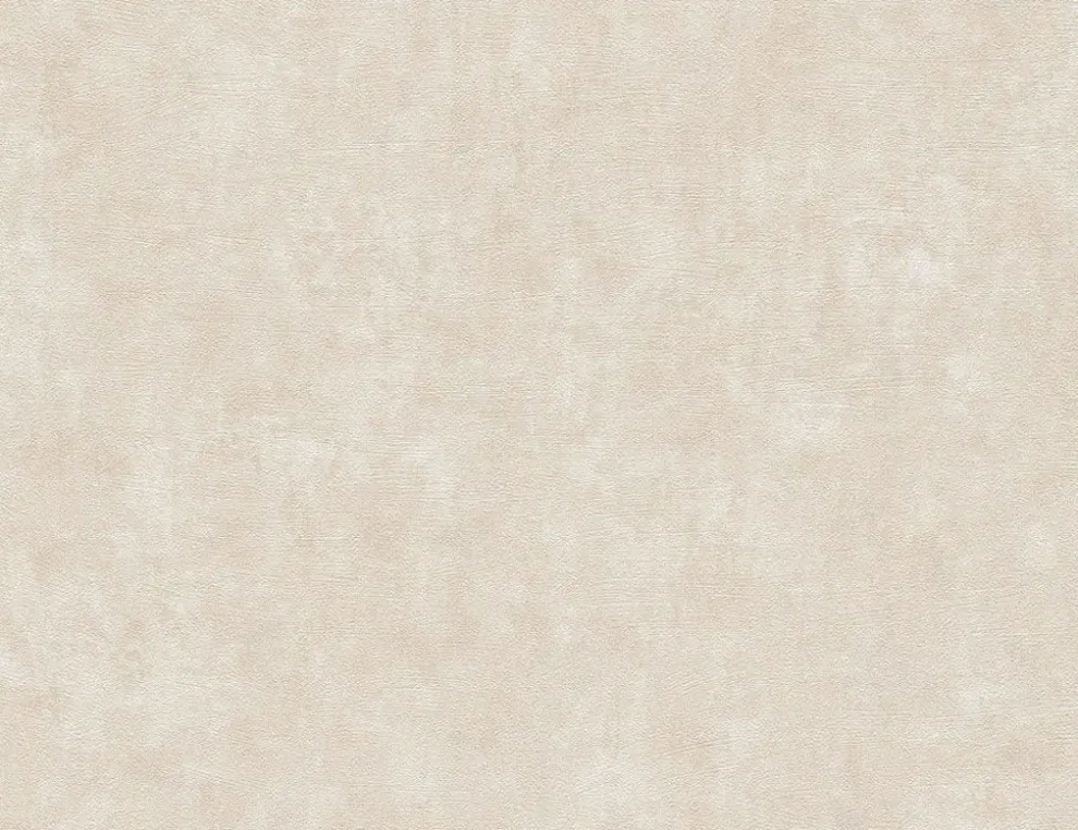 Vliestapete Uni Creme