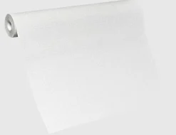 Vliestapete Uni Cremeweiß