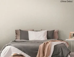 Vliestapete Uni Feinstruktur Beige