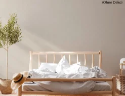 Vliestapete Uni Feinstruktur Beige