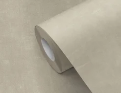 Vliestapete Uni Hellbeige
