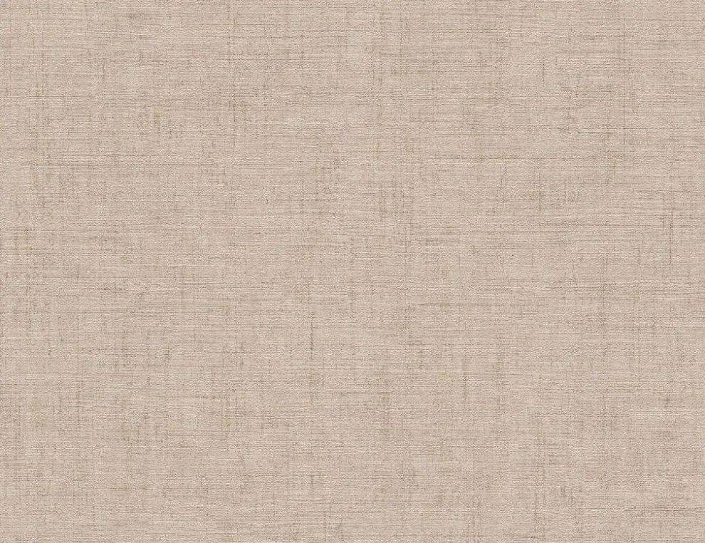 Vliestapete Uni Naturbeige meliert