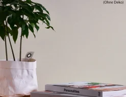 Vliestapete Uni Naturweiß