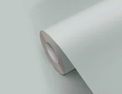 Vliestapete Uni Salbeigrün