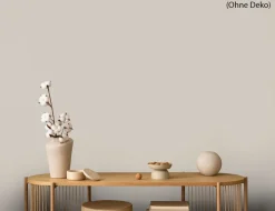 Vliestapete Uni Sandbeige