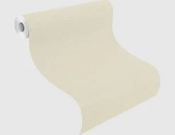 Vliestapete Uni Struktur Beige