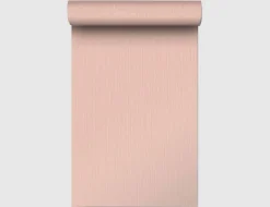 Vliestapete Uni Struktur Rosé
