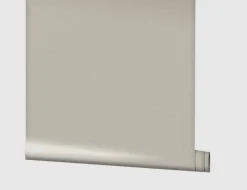 Vliestapete Uni Taupe
