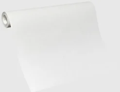 Vliestapete Uni Weiß