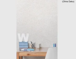 Vliestapete Uni Weiß