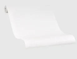 Vliestapete Uni Weiß