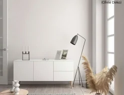 Vliestapete Uni Weiß
