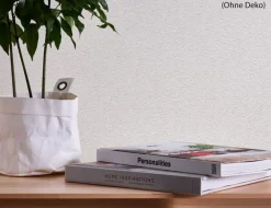 Vliestapete Uni Weiß XXL