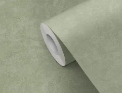 Vliestapete Wandstruktur Grün
