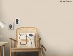 Vliestapete Welle Beige