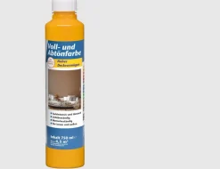 Voll- und Abtönfarbe