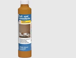 Voll- und Abtönfarbe