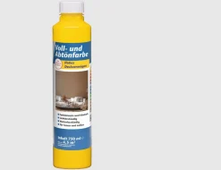 Voll- und Abtönfarbe