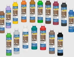 Voll- und Abtönfarbe