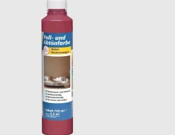 Voll- und Abtönfarbe