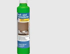 Voll- und Abtönfarbe