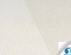 Vorgeleimte Vliestapete Streifen Weiß, Beige