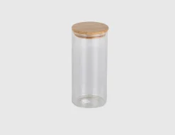 Vorratsglas mit Bambusdeckel