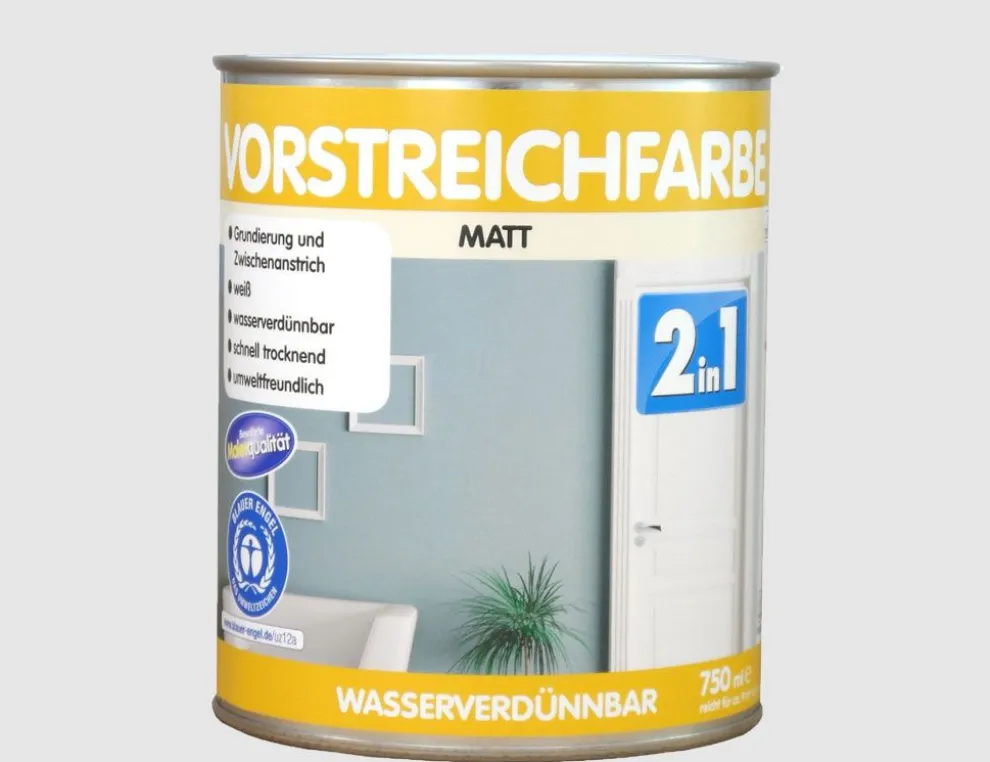 Vorstreichfarbe 2in1