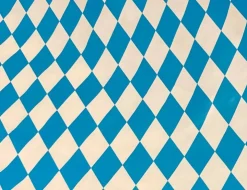 Wachstuch Bayernraute Blau