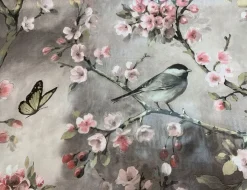 Wachstuch Birdy