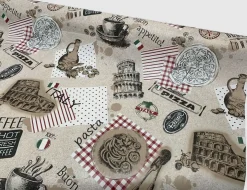 Wachstuch Italia Beige
