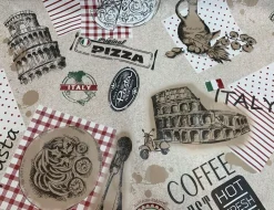 Wachstuch Italia Beige
