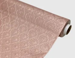 Wachstuch Ornamente Rosé