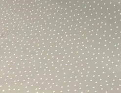 Wachstuch Punkte Beige