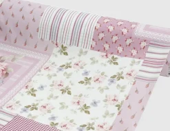 Wachstuch Roses rosa